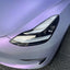 Color Shift Satin Blue Purple Vinyl Wrap