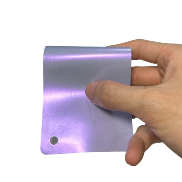 Color Shift Satin Blue Purple Vinyl Wrap swatch
