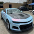 Color Shift Satin Chameleon Blue Vinyl Wrap 2
