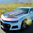 Color Shift Satin Chameleon Blue Vinyl Wrap 4