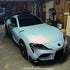 Color Shift Satin Chameleon Blue Vinyl Wrap