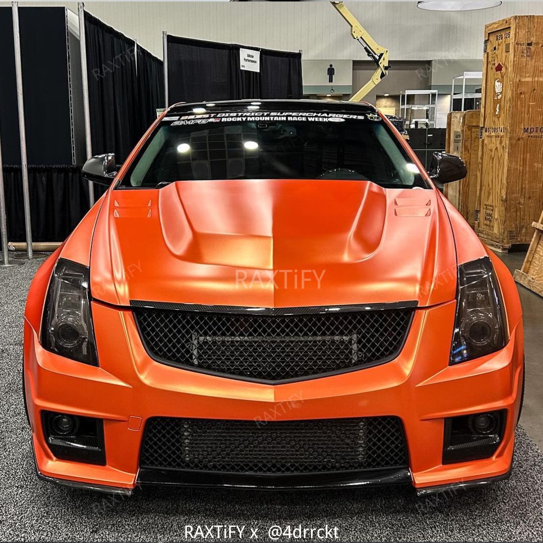 Color Shift Satin Gold Orange Vinyl Wrap