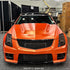 Color Shift Satin Gold Orange Vinyl Wrap