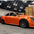 Color Shift Satin Gold Orange Vinyl Wrap