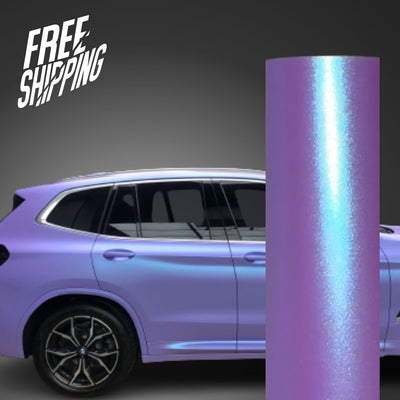 Color Shift Satin Lavender Dream Vinyl Wrap