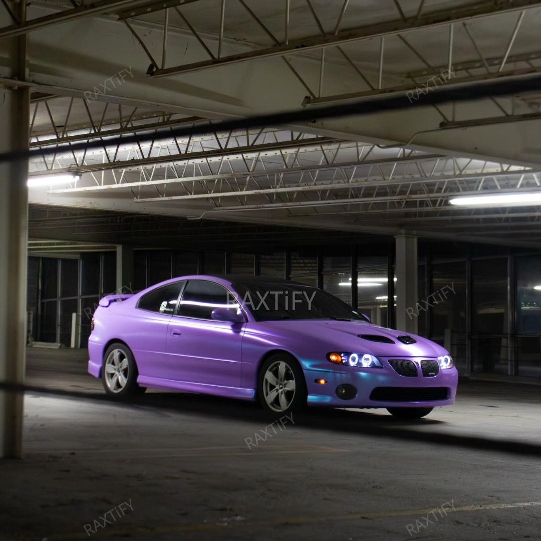 Color Shift Satin Lavender Dream Vinyl Wrap 