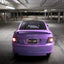 Color Shift Satin Lavender Dream Vinyl Wrap  back look