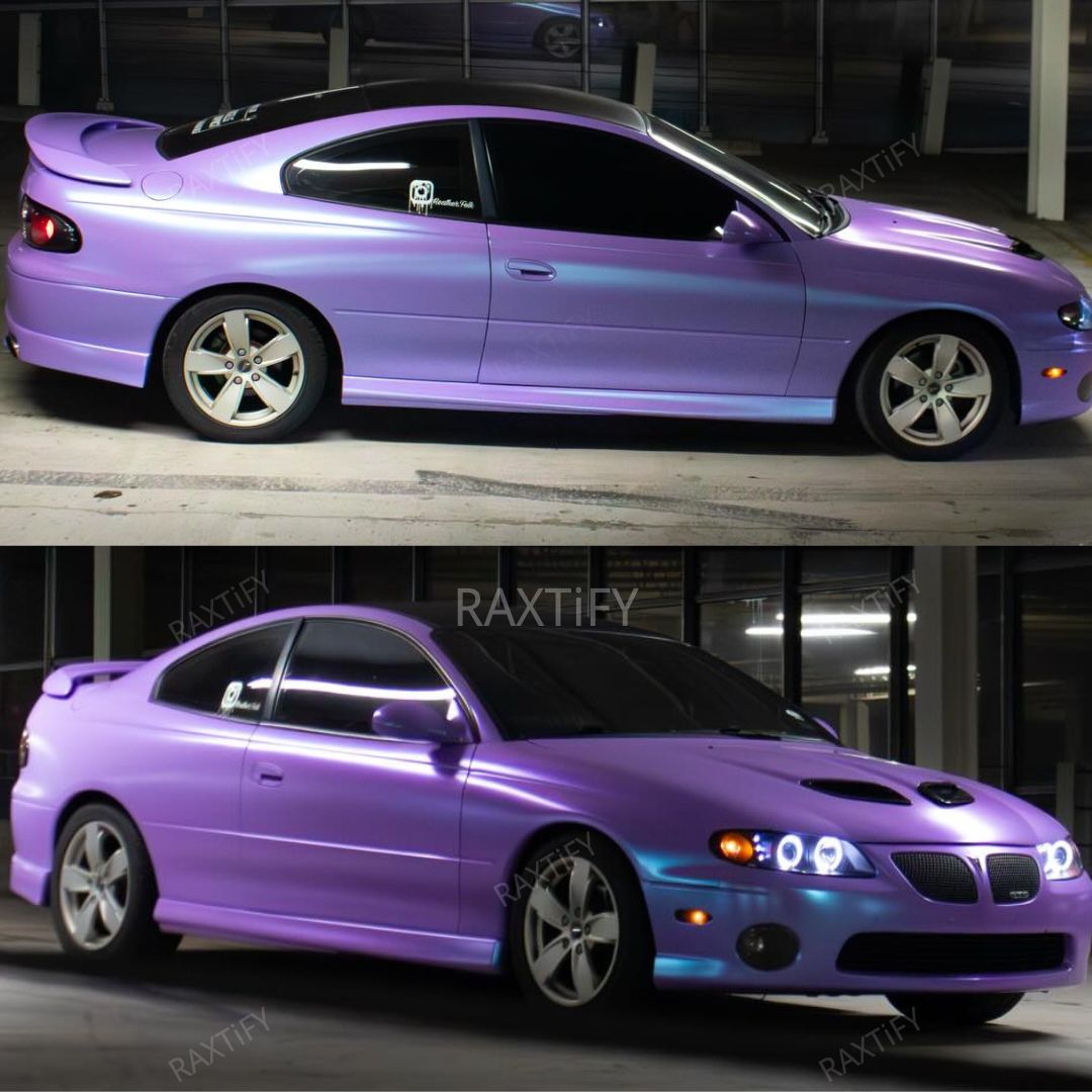 Color Shift Satin Lavender Dream Vinyl Wrap – RAXTiFY