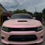 Color Shift Satin Pink Purple Vinyl Wrap Charger srt