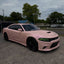 Color Shift Satin Pink Purple Vinyl Wrap Charger