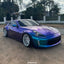 Color Shift Shiny Purple Blue Vinyl Wrap