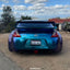 Color Shift Shiny Purple Blue Vinyl Wrap