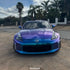 Color Shift Shiny Purple Blue Vinyl Wrap