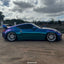 Color Shift Shiny Purple Blue Vinyl Wrap