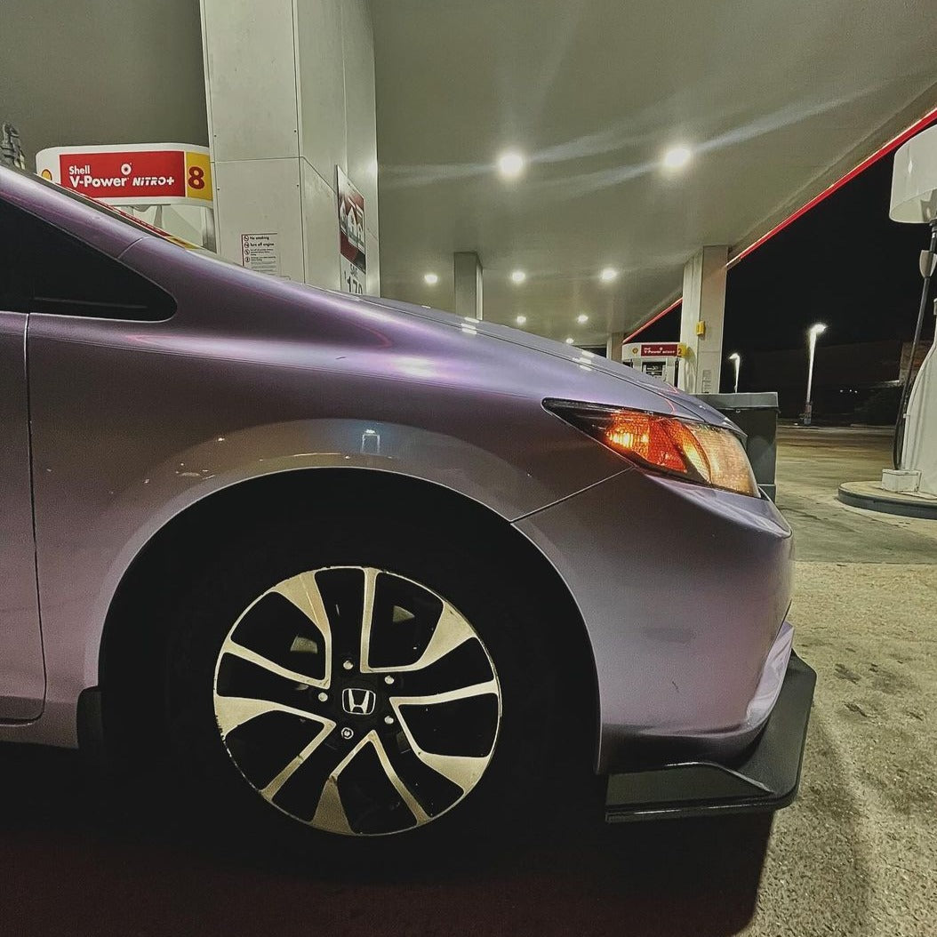 Color Shift Silver Purple Vinyl Wrap