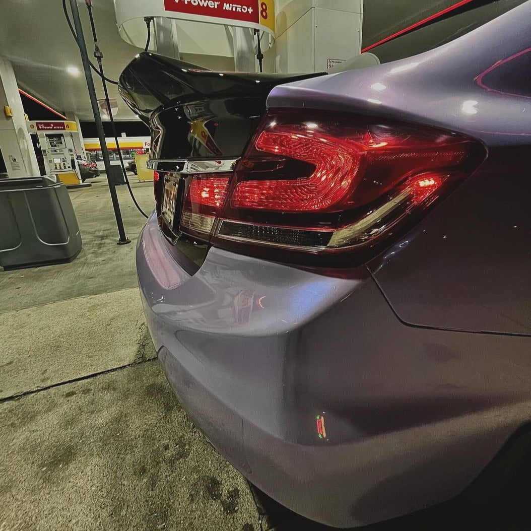 Color Shift Silver Purple Vinyl Wrap