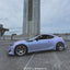 Color Shift Silver Purple Vinyl Wrap Car