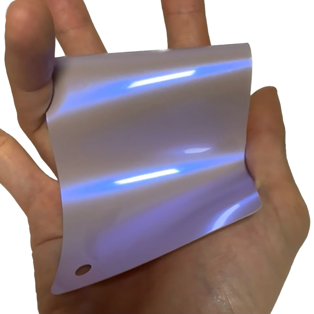 Color Shift Silver Purple Vinyl Wrap swatch book