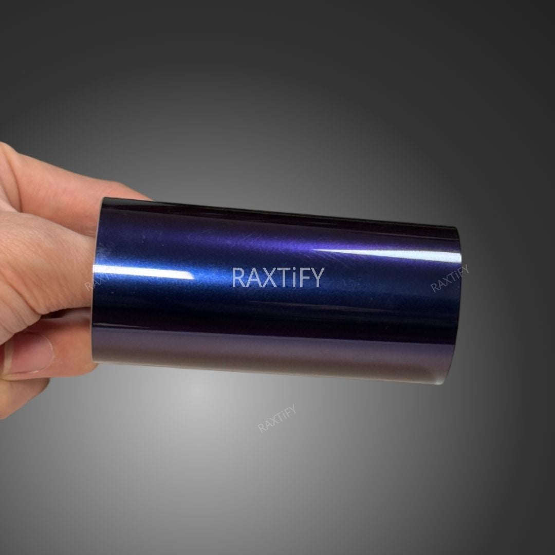 Color Shift Spectrum Dark Blue Purple Vinyl Wrap