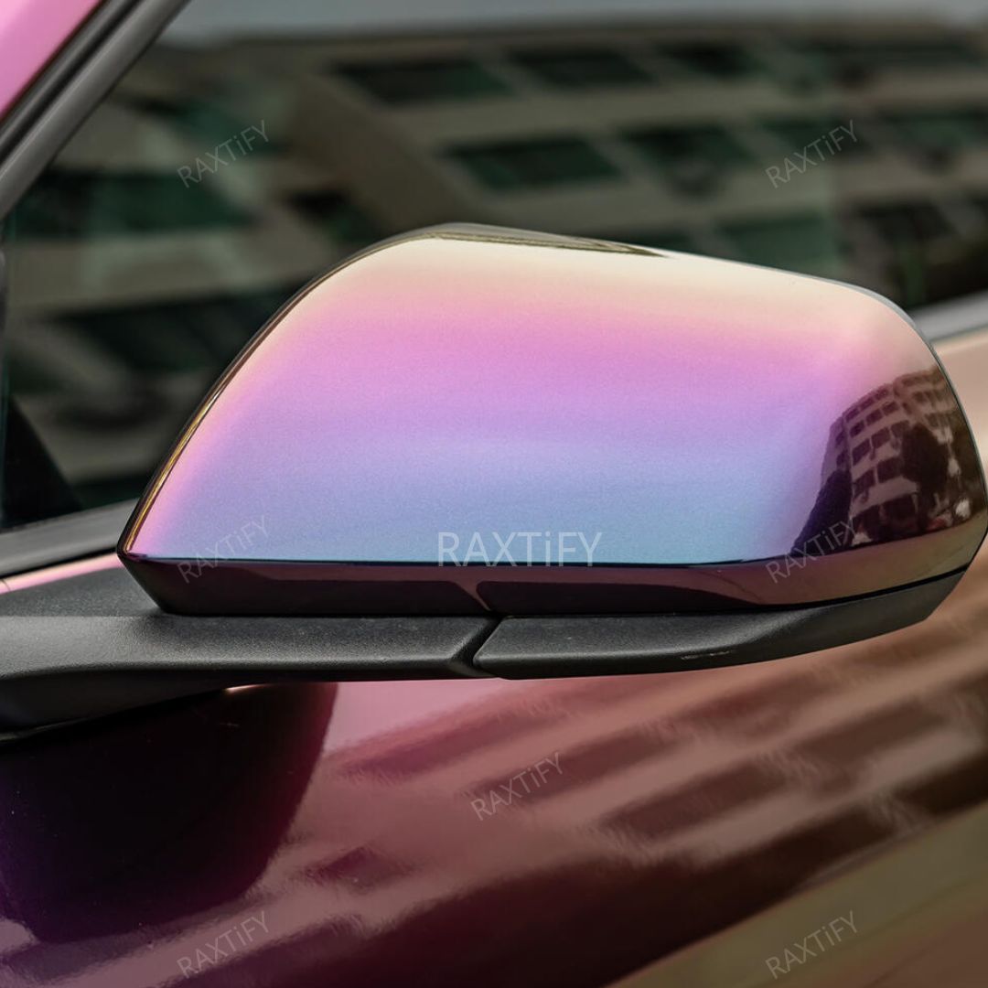 Color Shift Spectrum Dark Grape Blue Vinyl Wrap