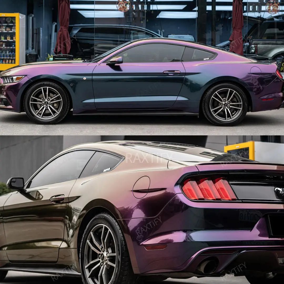 Color Shift Louvers Color Shift Spectrum Dark Grape Blue Vinyl Wrap – RAXTiFY