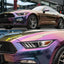 Color Shift Spectrum Dark Grape Blue Vinyl Wrap