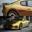 Color Shift Spectrum Galaxy Olive Amber Vinyl Wrap