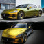 Color Shift Spectrum Galaxy Olive Amber Vinyl Wrap
