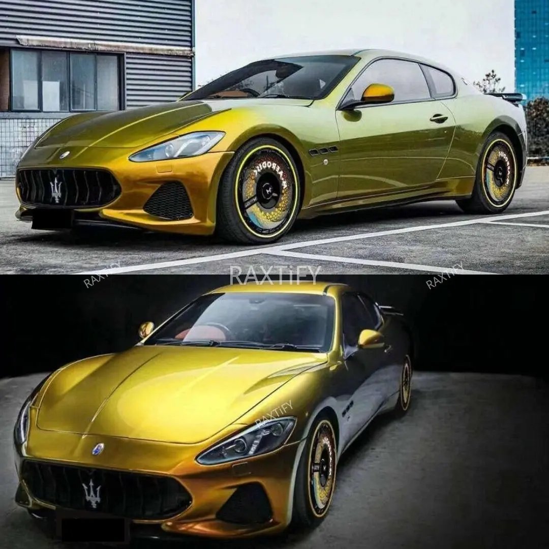 Color Shift Louvers Color Shift Spectrum Galaxy Olive Amber Vinyl Wrap – RAXTiFY