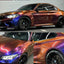 Color Shift Spectrum Gold Blue Vinyl Wrap