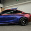 Color Shift Spectrum Gold Blue Vinyl Wrap