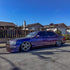 Color Shift Spectrum Gold Blue Vinyl Wrap Lexus