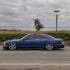 Color Shift Spectrum Gold Blue Vinyl Wrap Lexus