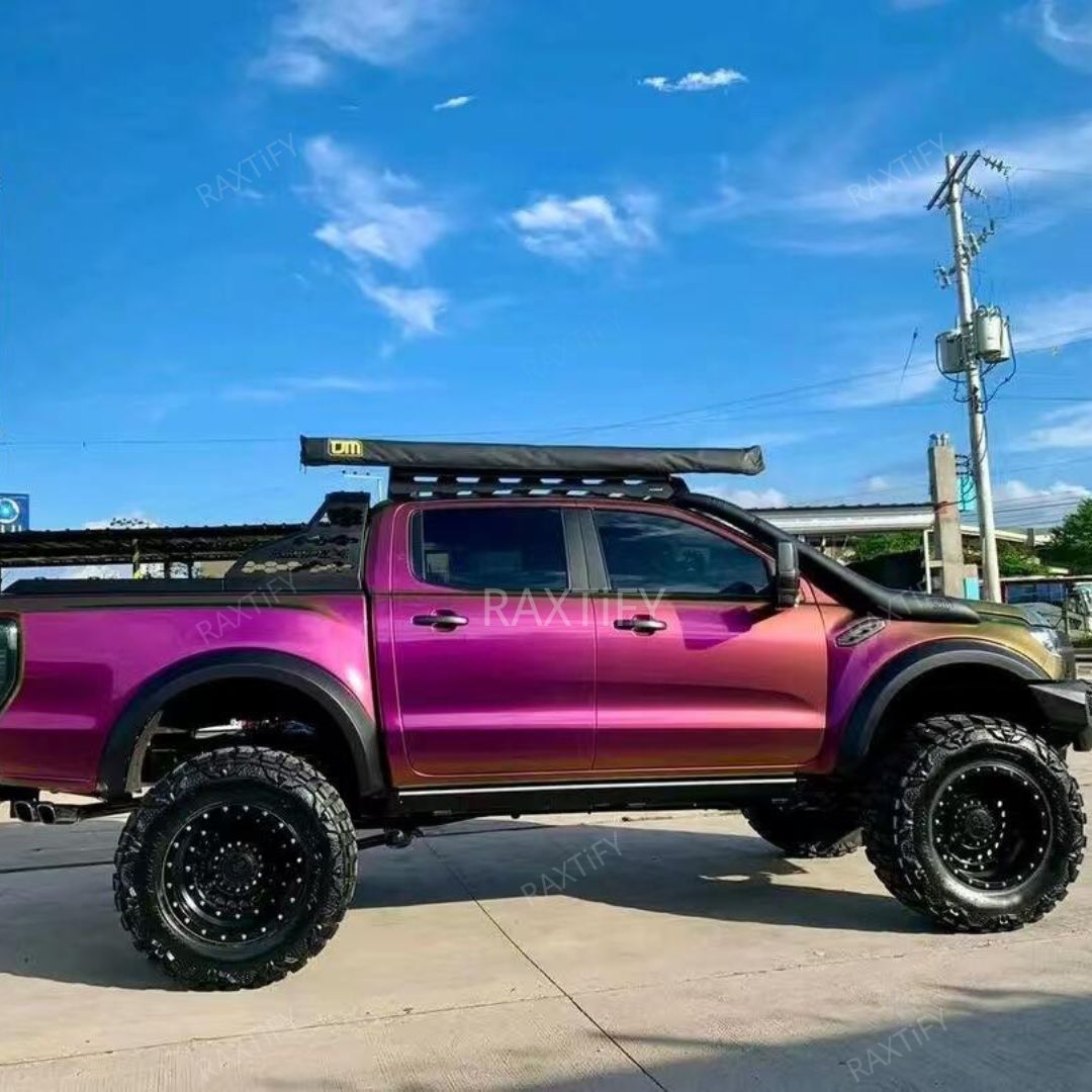 Color Shift Spectrum Grape Gold Vinyl Wrap
