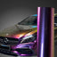 Color Shift Spectrum Grape Green Vinyl Wrap