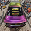Color Shift Spectrum Grape Green Vinyl Wrap back look