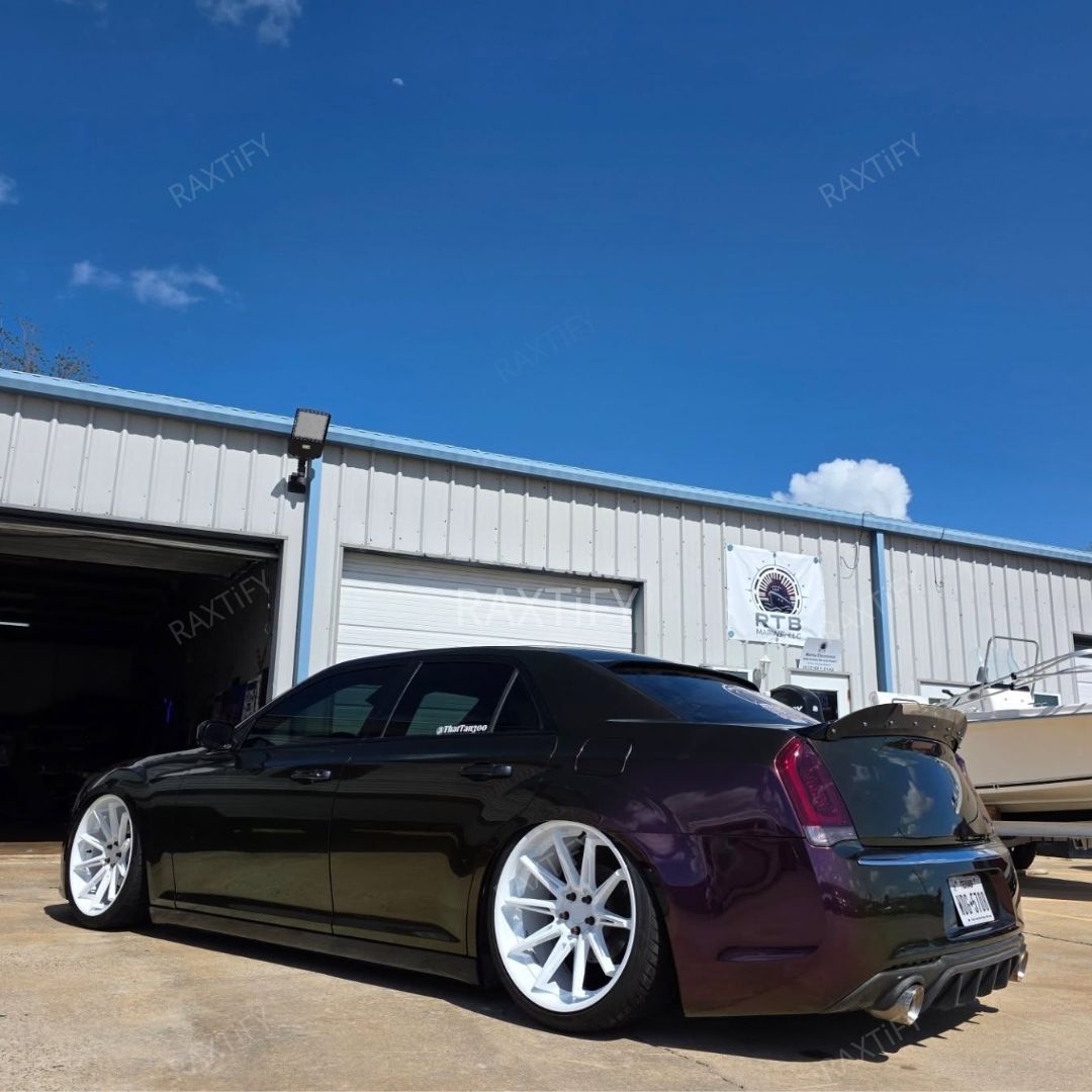 Color Shift Spectrum Green Gold Vinyl Wrap chrylser
