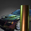 Color Shift Spectrum Green Gold Vinyl Wrap