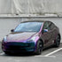 Color Shift Spectrum Jungle Purple Green Vinyl Wrap
