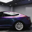Color Shift Spectrum Purple Blue Vinyl Wrap