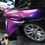 Color Shift Spectrum Purple Blue Vinyl Wrap