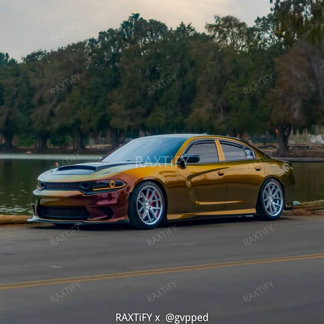 Color Shift Spectrum Ruby Gold Vinyl Wrap