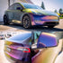 Color Shift Spectrum Venom Purple Blue Vinyl Wrap