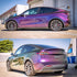 Color Shift Spectrum Venom Purple Blue Vinyl Wrap