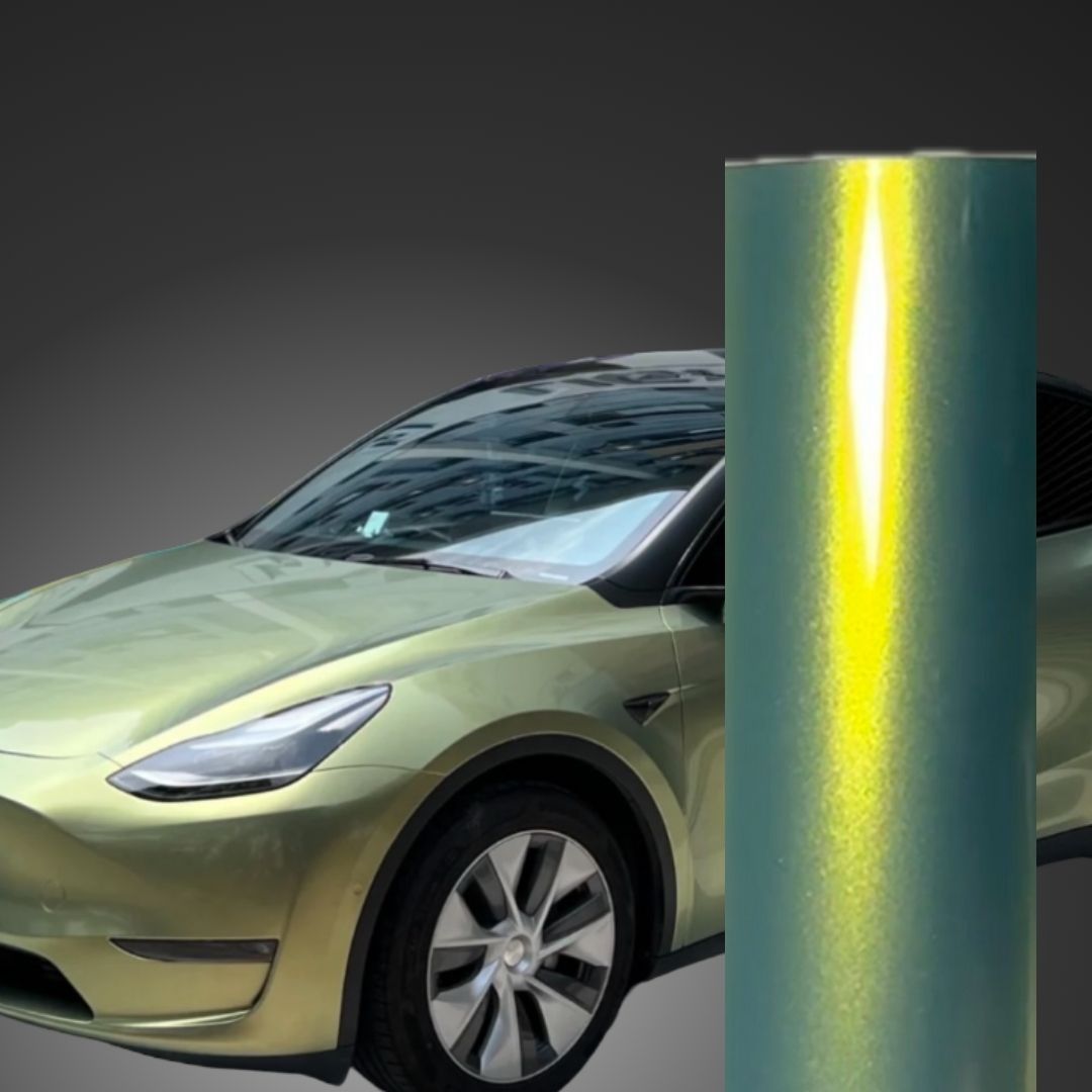 Color Shift Urban Bamboo Vinyl Wrap