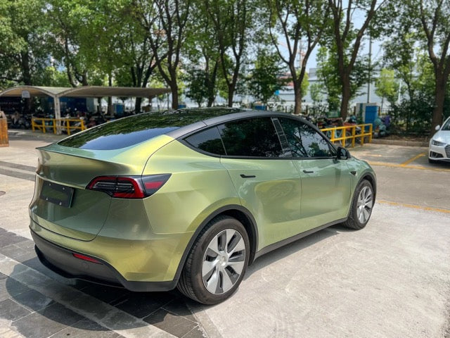 Color Shift Urban Bamboo Vinyl Wrap