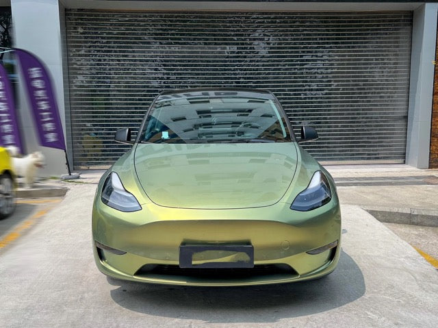 Color Shift Urban Bamboo Vinyl Wrap