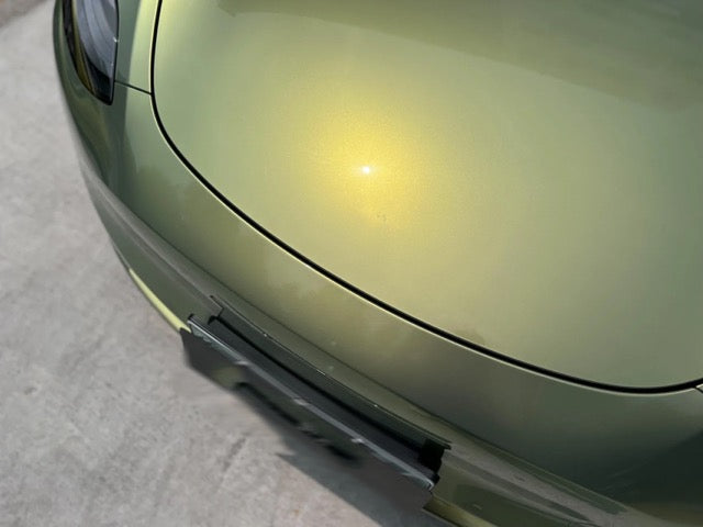 Color Shift Urban Bamboo Vinyl Wrap