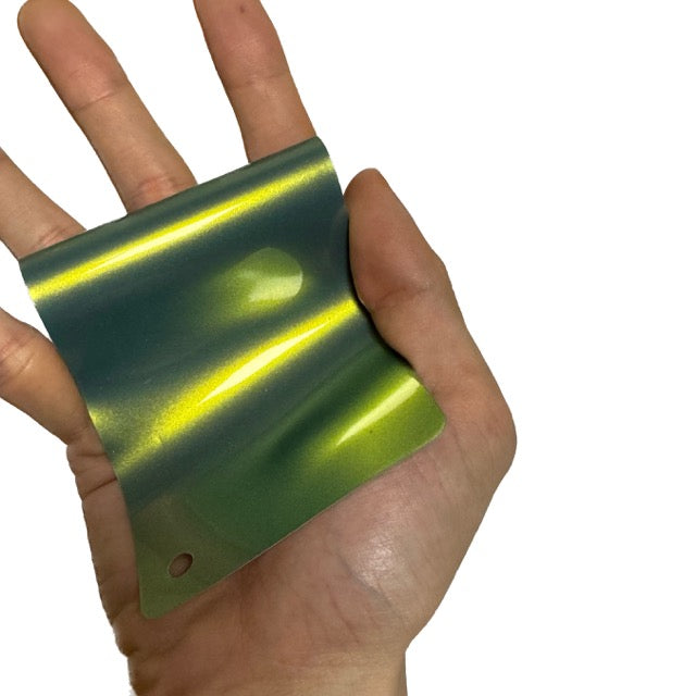 Color Shift Urban Bamboo Vinyl Wrap swatch