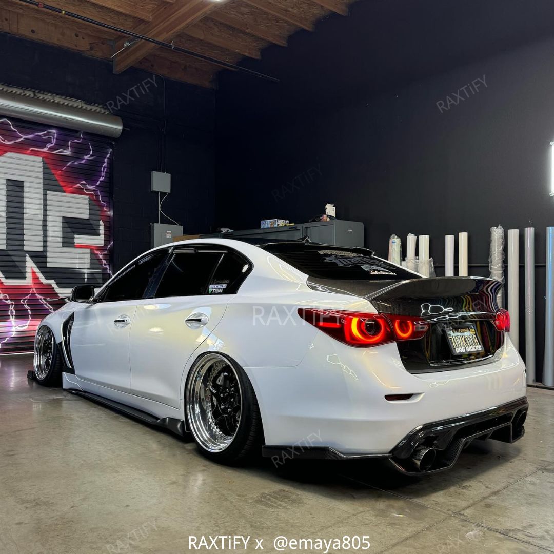 Color Shift White Gold Vinyl Wrap